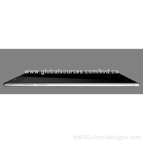 3G Smartphones, 5.5mm Thickness of Vision + Aluminum Magnesium Alloy Framework + Liquid Metal Design
